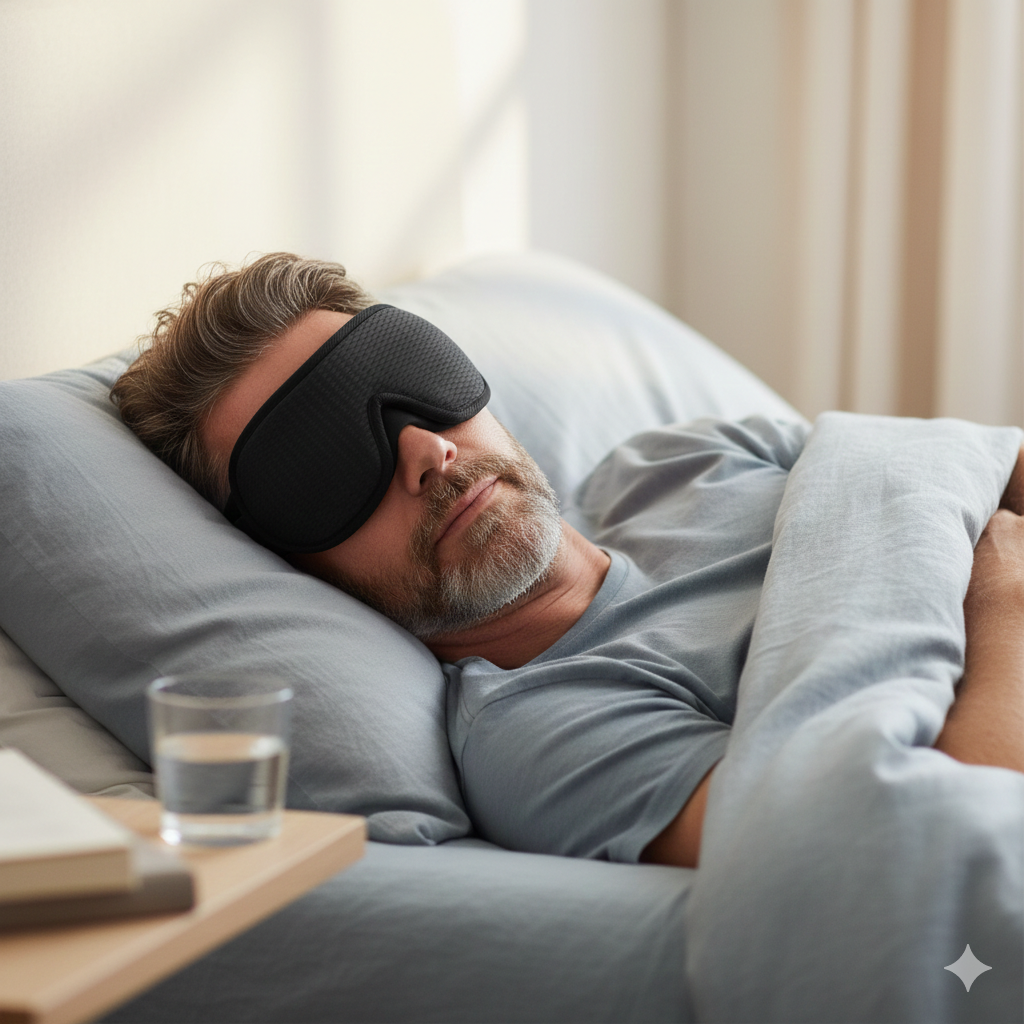 3D Contour svefnmaski